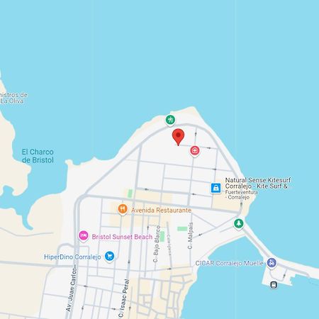 Bienvenue Appart Lumineux Avec Ascenseur Et Vue Sur La Mer Corralejo Luaran gambar