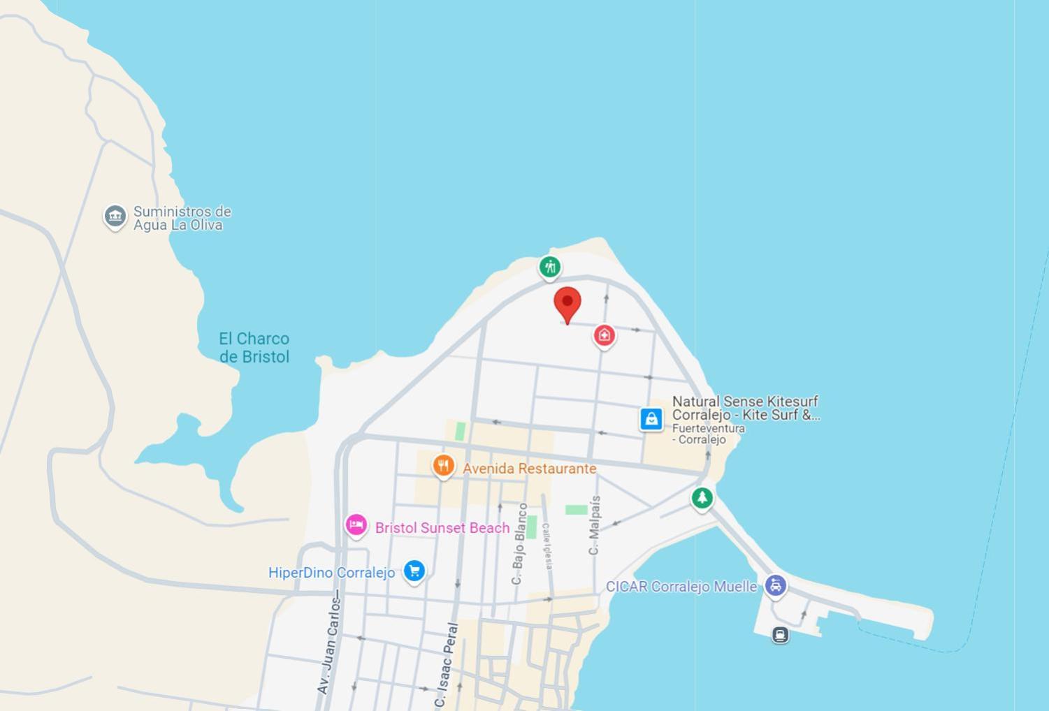 Bienvenue Appart Lumineux Avec Ascenseur Et Vue Sur La Mer Corralejo Luaran gambar